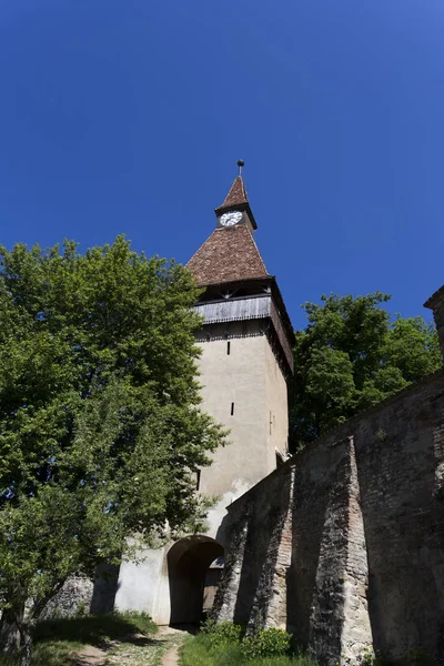 Biertan igreja fortificada em Transylvania — Fotografia de Stock