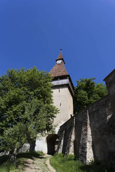 トランシルヴァニア地方の要塞 biertan 教会 — ストック写真