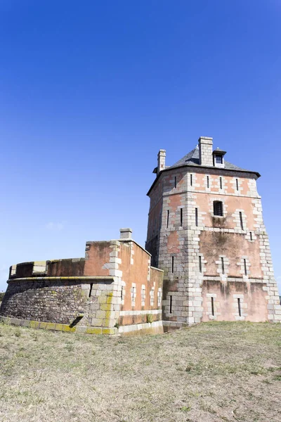 Tour Vauban wieża obronna w Camaret sur Mer — Zdjęcie stockowe