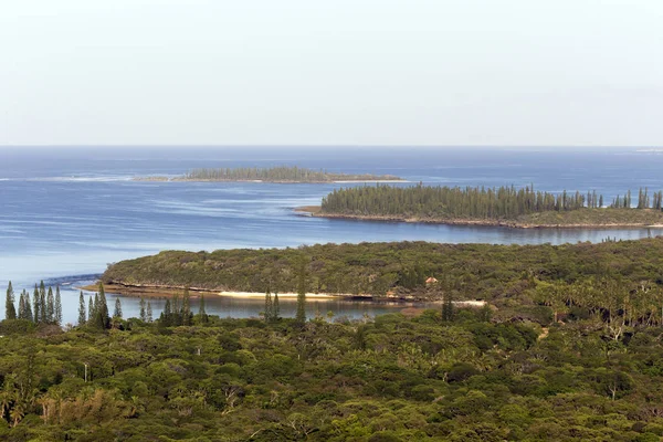 Vacker utsikt över ile des pins — Stockfoto