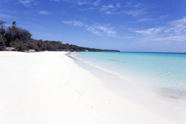 Den vackra stranden på ön Ouvea — Stockfoto