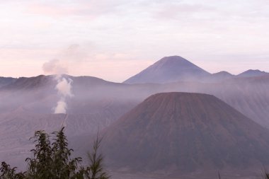 Endonezya 'da bir manzara