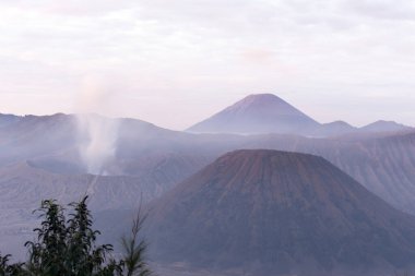 Endonezya 'da bir manzara