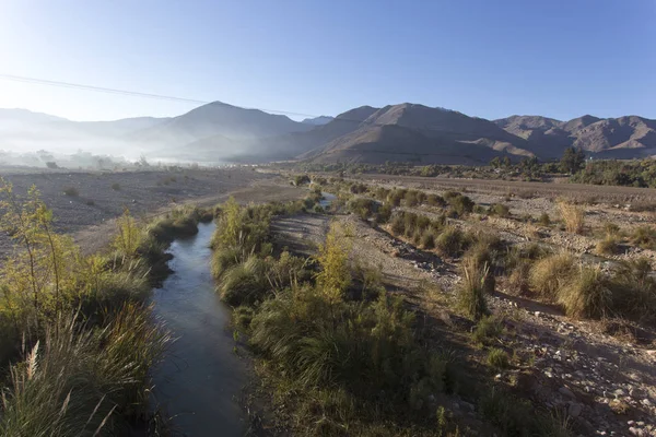 Une vue paysagère à Pisco Elqui — Photo