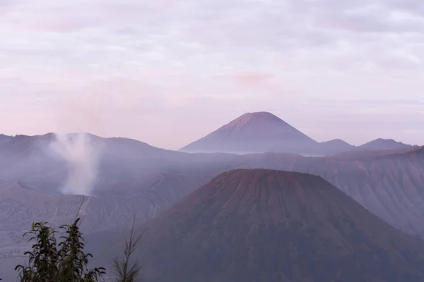 Un paisaje en Indonesia — Foto de Stock