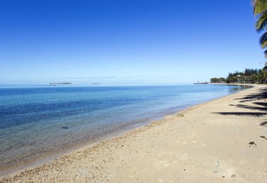 Tropik cennet manzarası, Yeni Kaledonya