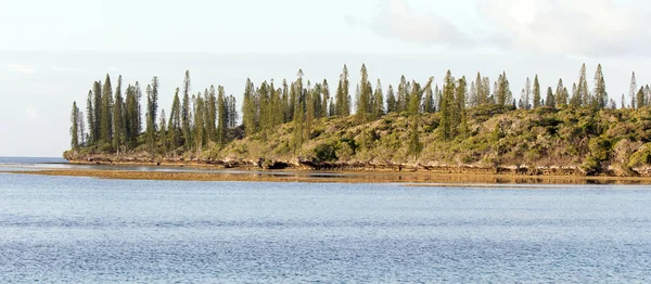 Прекрасный Пейзаж Иль Пен Новая Каледония — стоковое фото