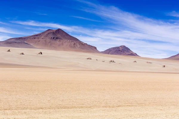Una Vista Sulla Valle Salvador Dalì Bolivia — Foto Stock