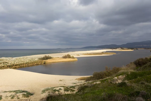 Coghina Bij Valledoria Sardinië Italië — Stockfoto