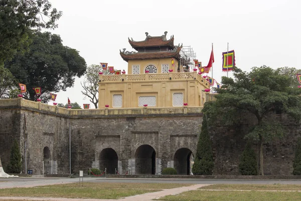 Chi Minh Vietnam January 2017 Visiting Vietnam Military History Museum — Stock Photo, Image