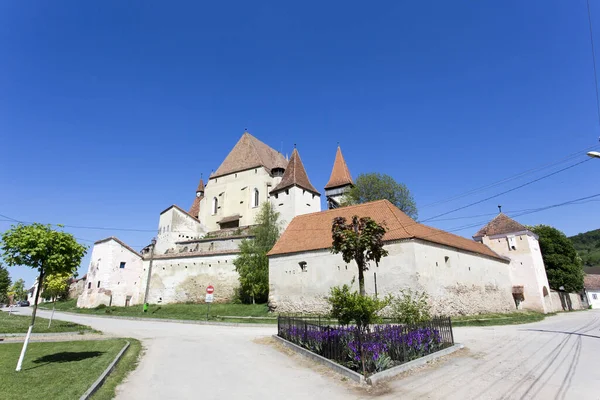 Biertan Romênia Abril 2018 Igreja Fortificada Biertan Transilvânia — Fotografia de Stock