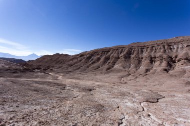 Şili 'nin kuzeyindeki Mars vadisi Atacama' ya yakın.