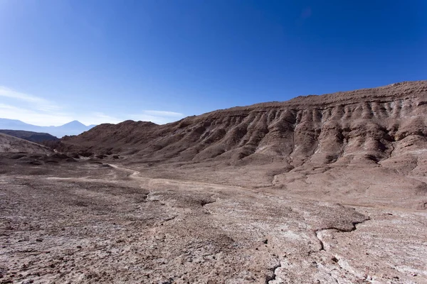 Tha Marsvallei Het Noorden Van Chili Dichtbij Atacama — Stockfoto