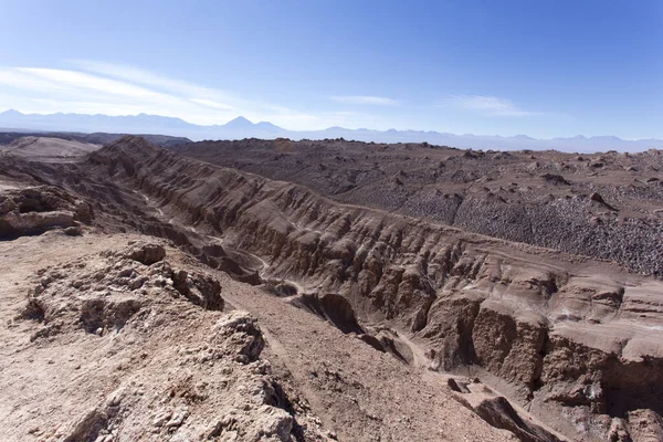 Tha Mars Vale Norte Chile Perto Atacama — Fotografia de Stock