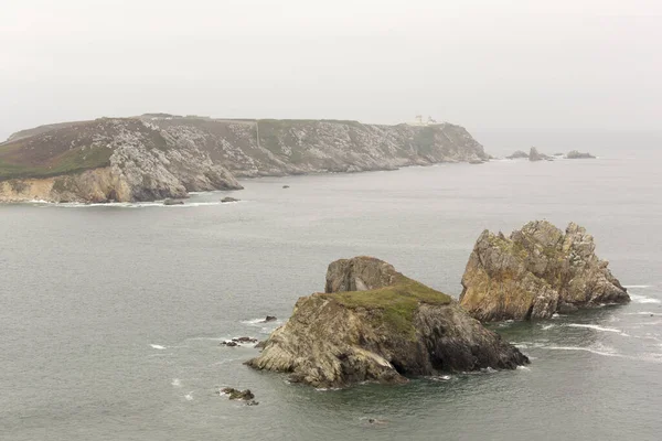 Niebla Día Verano Gran Bretaña Norte Francia —  Fotos de Stock