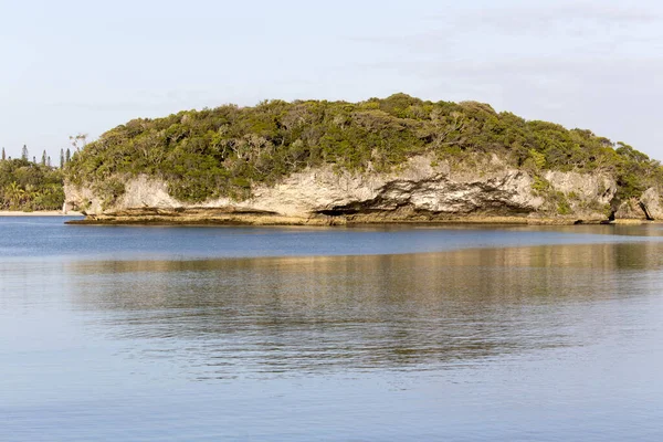 Den Vackra Kusten Ile Des Pins Nya Kaledonien — Stockfoto