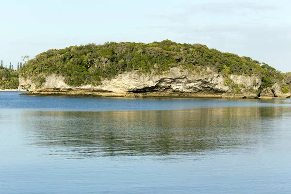 Den Vackra Kusten Ile Des Pins Nya Kaledonien — Stockfoto
