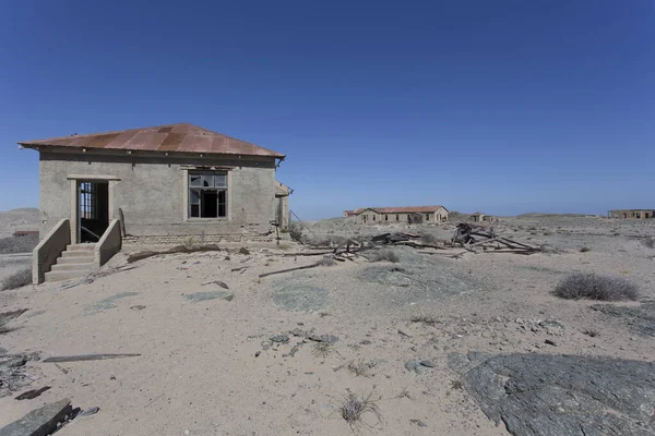 Pomona Namibie Août 2018 Ruines Village Minier Pomona — Photo