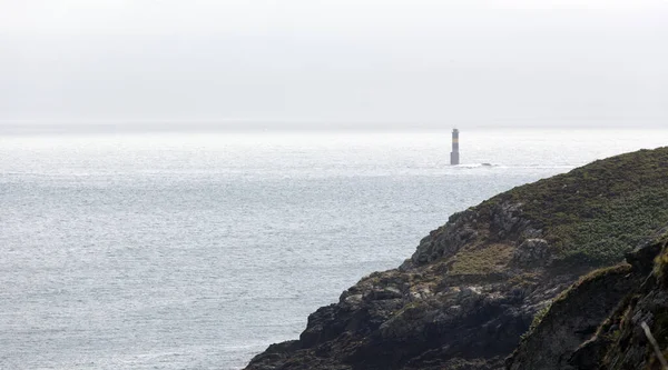 Ouessant Francie Srpna 2016 Maják Ostrově Ouessant — Stock fotografie