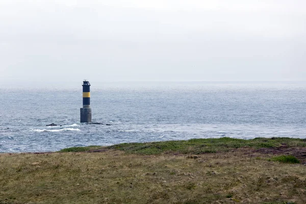 Ouessant France August 2016 Lighthouse Ouessant Island — 스톡 사진