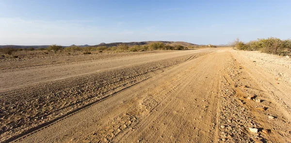 Beautiful Desertic Landscape Namibia Africa — Stock Photo, Image