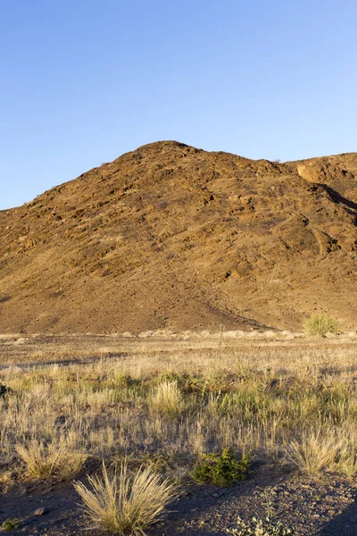 ナミビア アフリカの美しい砂漠の風景 — ストック写真