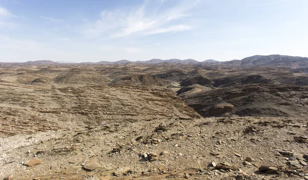Beautiful Desertic Landscape Namibia Africa — Stock Photo, Image