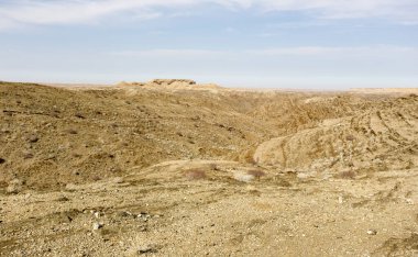 Namibya, Afrika 'da güzel bir firar manzarası