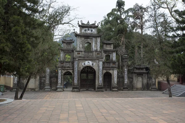 Hanoi Gebied Vietnam Januari 2017 Bezoek Aan Het Parfum Pagode — Stockfoto