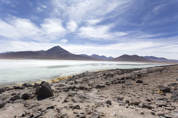 Landskap Underbar Lagun Bolivia — Stockfoto