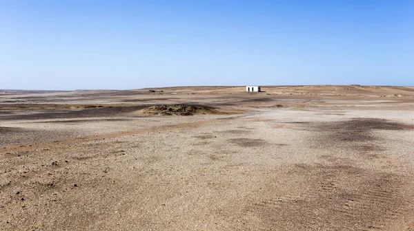 Het Skelet Kust Woestijn Solours Desolation Namibië — Stockfoto