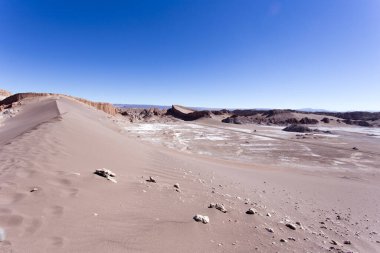 Atakama Çölü 'ndeki ay vadisi, Şili