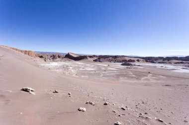 Atakama Çölü 'ndeki ay vadisi, Şili