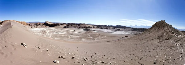Moon Valley Atacama Desert Chile — Stock Photo, Image