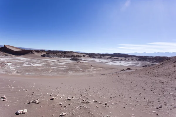 Vale Lua Deserto Atacama Chile — Fotografia de Stock