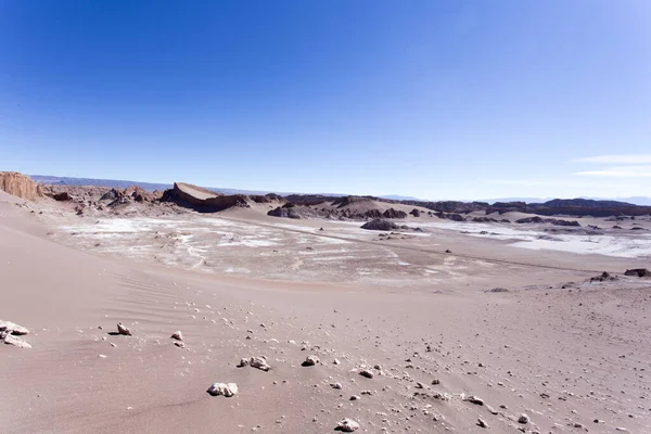 Vallée Lune Dans Désert Atacama Chili — Photo