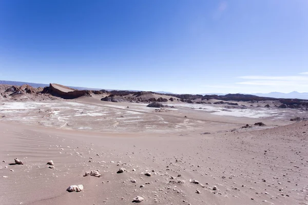 Maanvallei Atacama Woestijn Chili — Stockfoto