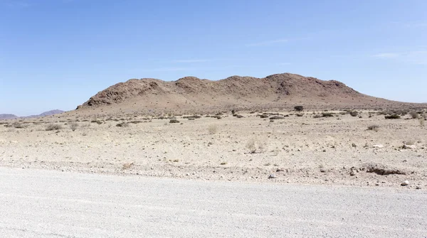 Paysage Sur Côte Squelette Namibie — Photo