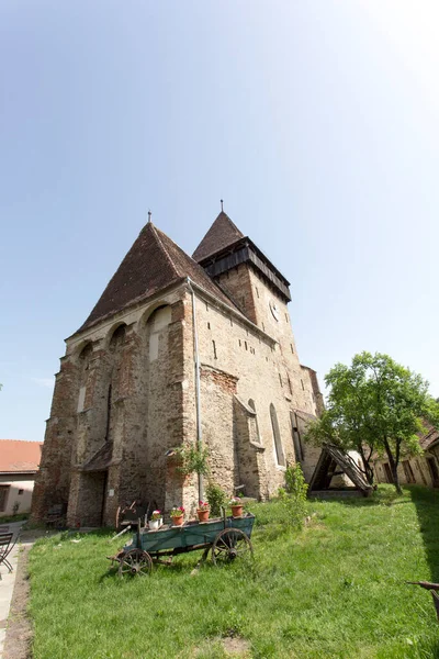 ルーマニアのヴァレア ヴィレール 2018年5月1日 ルーマニアで有名な要塞教会 — ストック写真