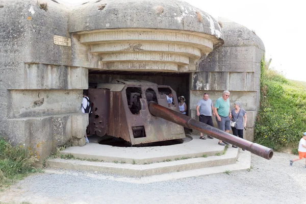 Arromanches Les Bains Fransa Ağustos 2016 Kuzey Fransa Ünlü Day — Stok fotoğraf