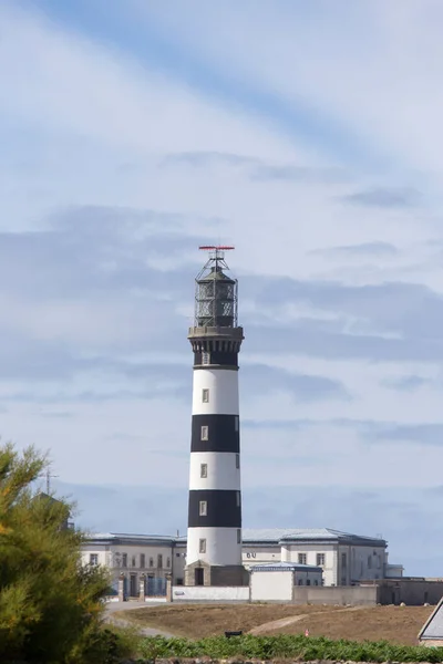 Ouessant Francie Srpna 2016 Jeden Majáků Ouessantu — Stock fotografie