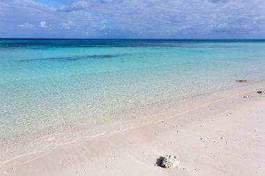 Ouvea, Yeni Kaledonya sahillerinden güzel bir deniz.