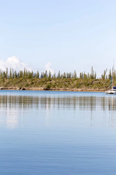 Ile Des Pins Nya Kaledonien Oktober 2019 Över Ile Des — Stockfoto