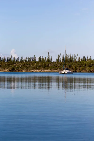 Ile Des Pins Nowa Kaledonia Października 2019 Widok Wybrzeże Ile — Zdjęcie stockowe