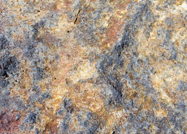 Endonezya 'da çekilen sülfür tabanlı taş zemin resmi