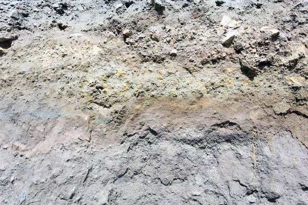 Uma Imagem Fundo Pedra Base Enxofre Tirada Indonésia — Fotografia de Stock
