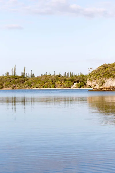 Kustzicht Ile Des Pins Nieuw Caledonië — Stockfoto