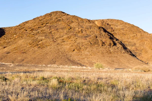 Pohled Údolí Twyfelfontein Namibii — Stock fotografie