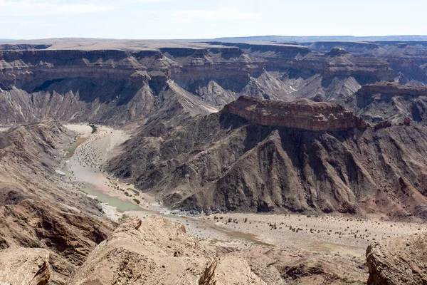 Imponente Canyon Del Fiume Dei Pesci Namibia — Foto Stock