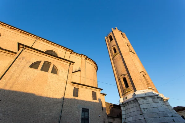 Comacchio Olaszország December 2019 Részlet San Cassiano Templom Comacchio — Stock Fotó